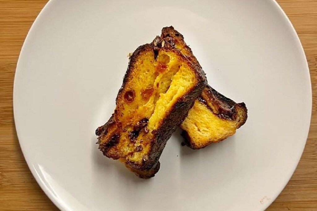 SFORMATO DI PANETTONE