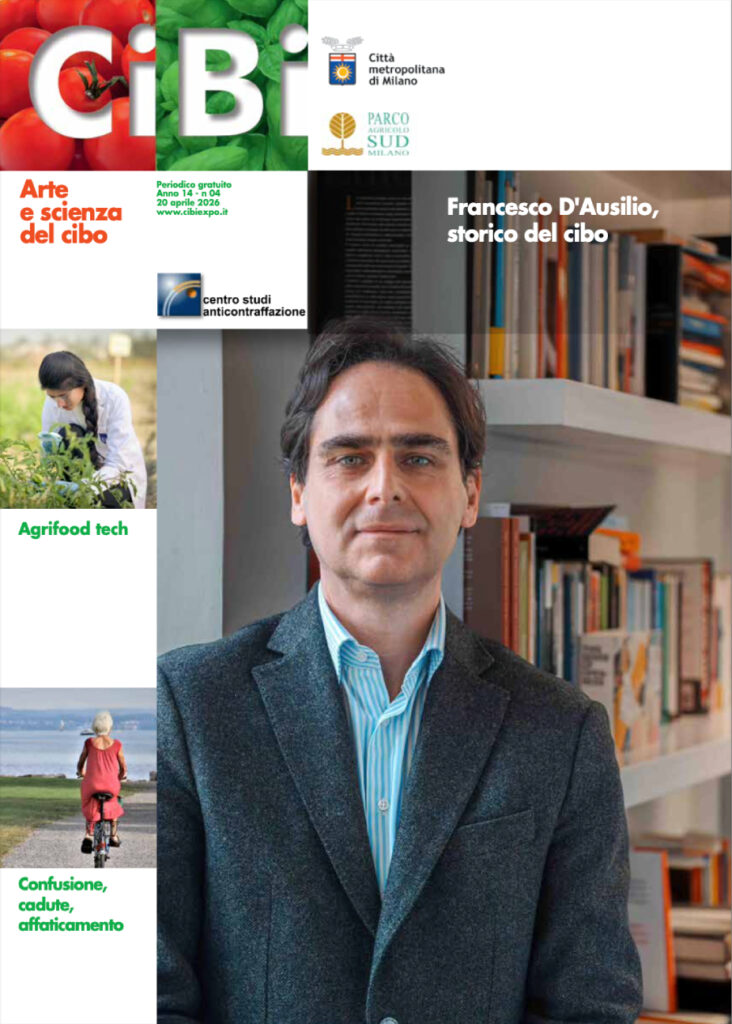 D'Ausilio storico del cibo